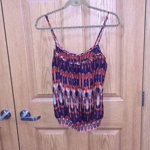 Beautiful abstract tank top